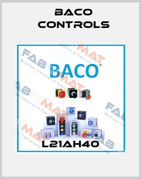 L21AH40 Baco Controls