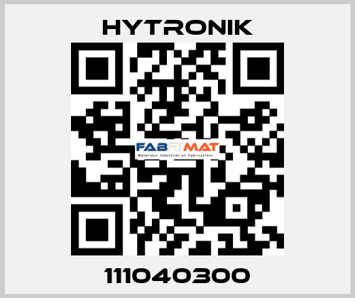 111040300 HYTRONIK