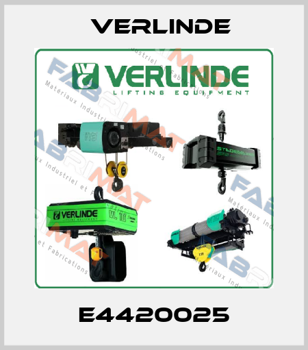 E4420025 Verlinde