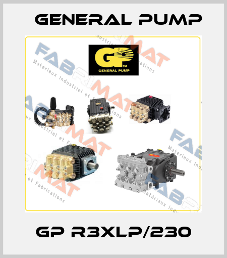 GP R3XLP/230 General Pump