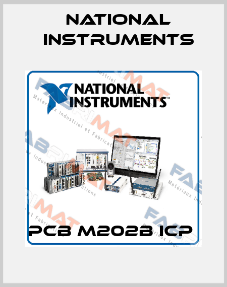 PCB M202B ICP  National Instruments