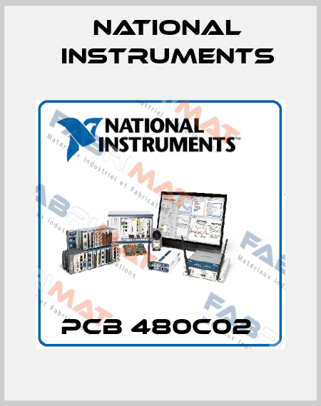 PCB 480C02  National Instruments