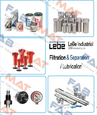PRESSURE REDUCING VALVE COMPLETE TYPE: HR 40P-G20 Lebe Filtration
