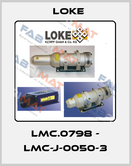 LMC.0798 - LMC-J-0050-3 Loke