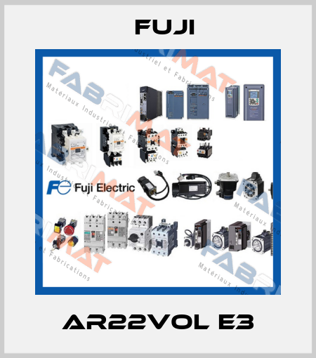 AR22VOL E3 Fuji