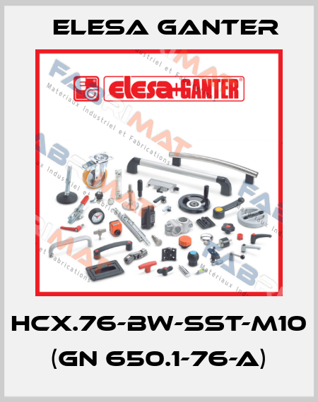 HCX.76-BW-SST-M10 (GN 650.1-76-A) Elesa Ganter