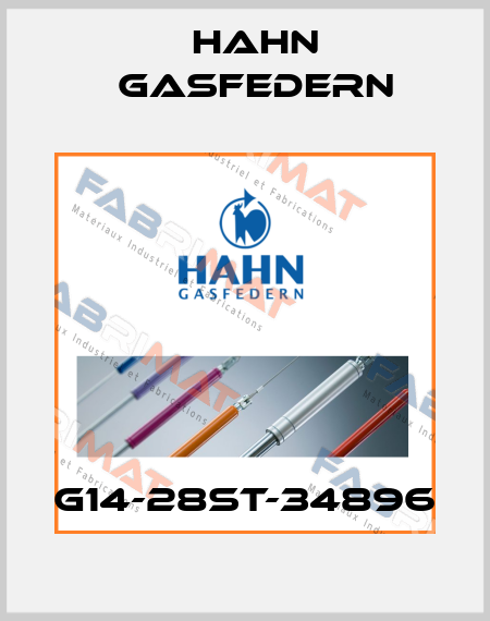 G14-28ST-34896 Hahn Gasfedern