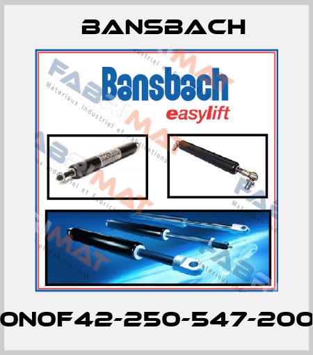 H0N0F42-250-547-200N Bansbach