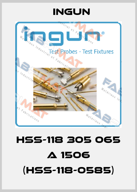 HSS-118 305 065 A 1506 (HSS-118-0585) Ingun