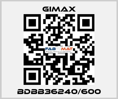 BDBB36240/600 GIMAX