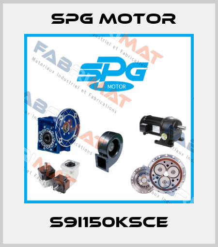 S9I150KSCE Spg Motor