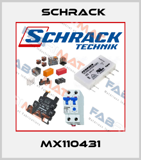 MX110431 Schrack
