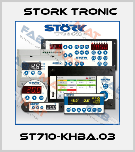 ST710-KHBA.03 Stork tronic