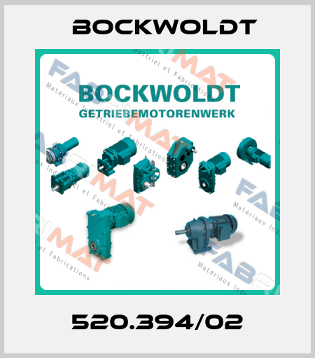 520.394/02 Bockwoldt
