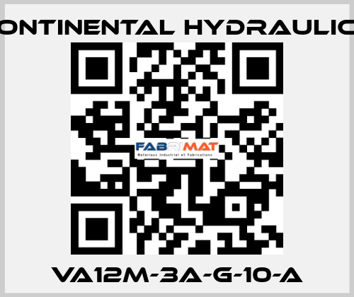 VA12M-3A-G-10-A Continental Hydraulics
