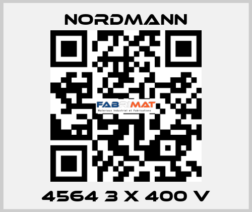 4564 3 x 400 V Nordmann