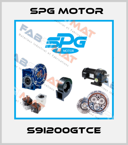 S9I200GTCE Spg Motor