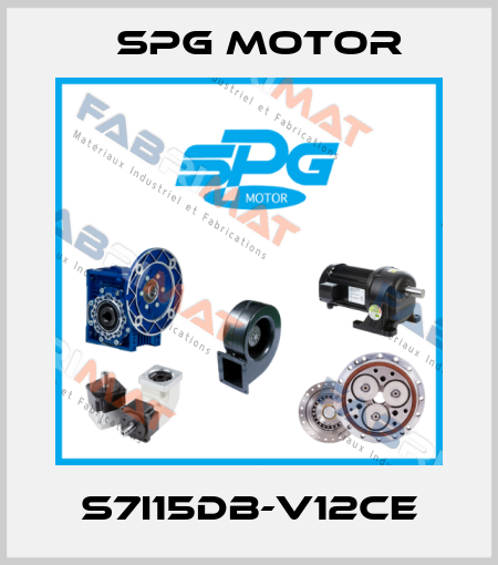 S7I15DB-V12CE Spg Motor