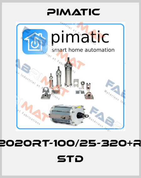 P2020RT-100/25-320+RA STD Pimatic