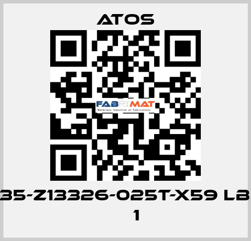 VS3135-Z13326-025T-X59 LB 1500 АС1 Atos