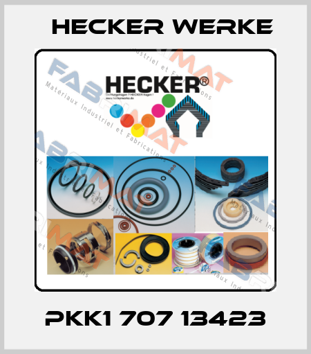 PKK1 707 13423 Hecker Werke