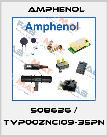 508626 / TVP00ZNCI09-35PN Amphenol