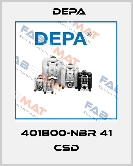 401800-NBR 41 CSD Depa