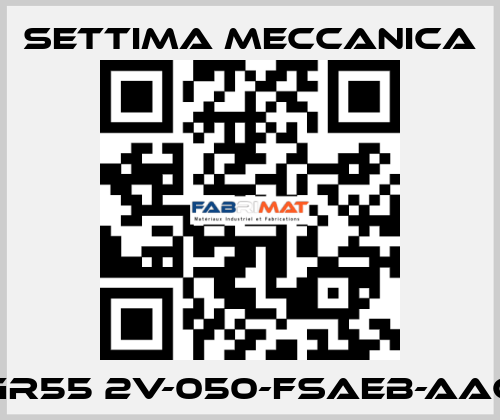 GR55 2V-050-FSAEB-AAC Settima Meccanica