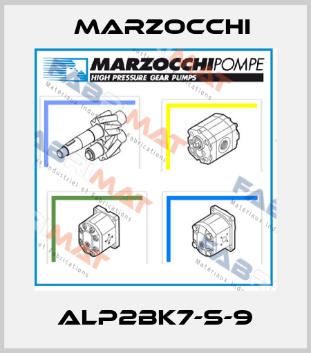 ALP2BK7-S-9 Marzocchi