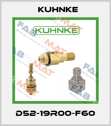 D52-19R00-F60 Kuhnke
