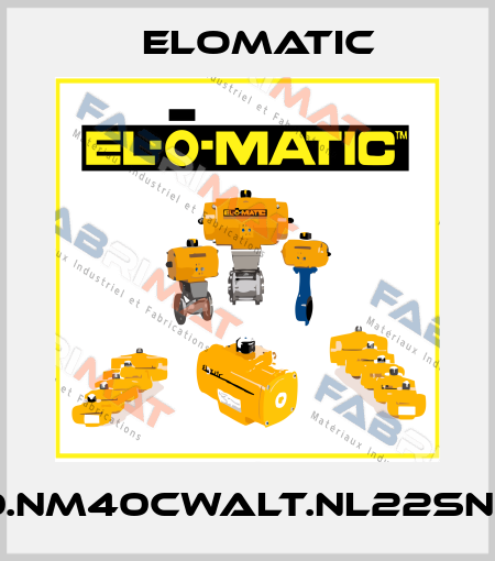 FS0200.NM40CWALT.NL22SNA.00XX Elomatic