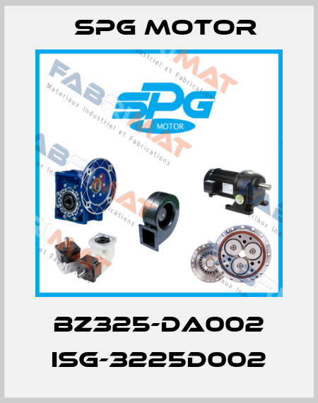 BZ325-DA002 ISG-3225D002 Spg Motor