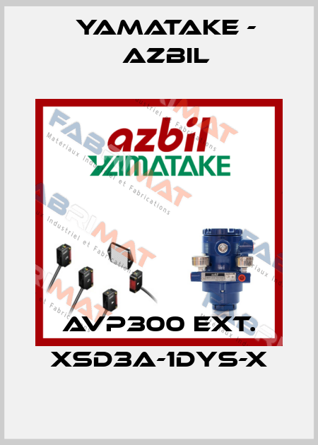 AVP300 EXT. XSD3A-1DYS-X Yamatake - Azbil