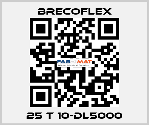 25 T 10-DL5000 Brecoflex