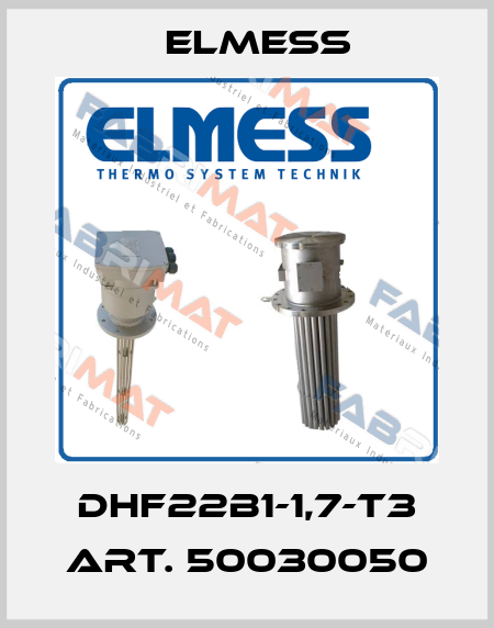 DHF22B1-1,7-T3 art. 50030050 Elmess