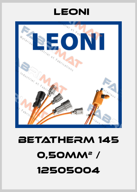 BETATHERM 145 0,50mm² / 12505004 Leoni