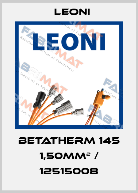 BETATHERM 145 1,50mm² / 12515008 Leoni