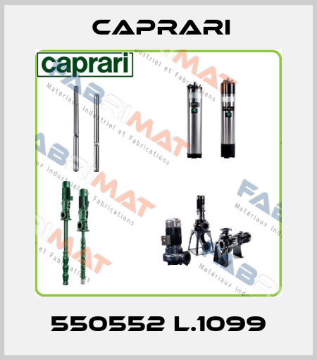 550552 L.1099 CAPRARI 
