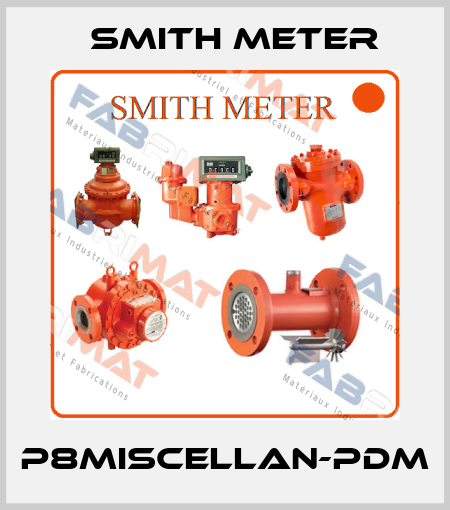 P8MISCELLAN-PDM Smith Meter