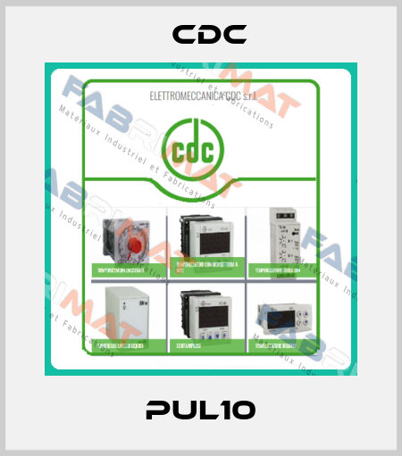 PUL10 CDC
