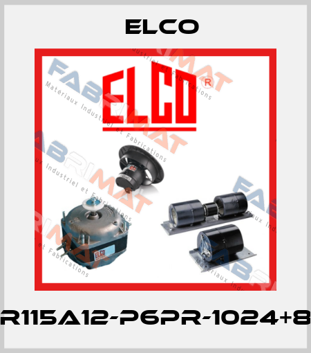 EVR115A12-P6PR-1024+840 Elco