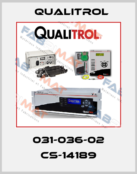031-036-02 CS-14189 Qualitrol
