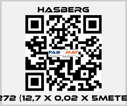 29272 (12,7 x 0,02 X 5meters) Hasberg