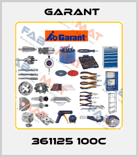 361125 100C Garant