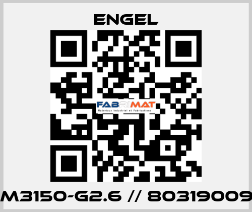 GNM3150-G2.6 // 8031900972 ENGEL