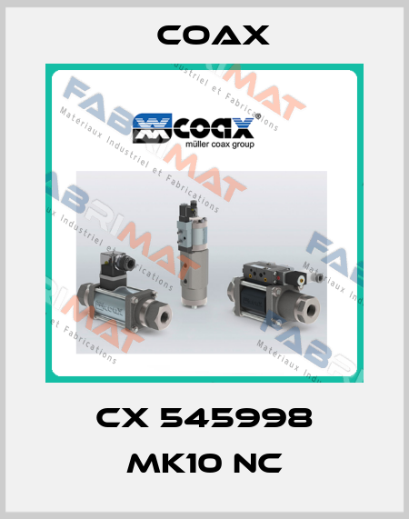 CX 545998 MK10 NC Coax