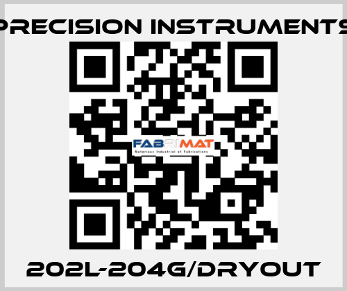 202L-204G/DRYOUT Precision Instruments