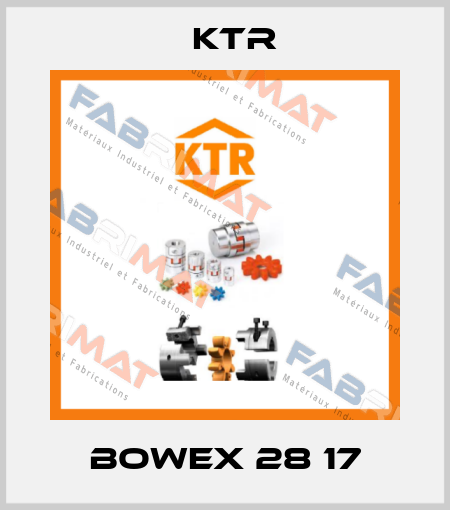 BOWEX 28 17 KTR