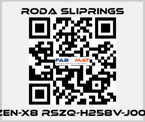 ZEN-X8 RSZQ-H258V-J001 Roda Sliprings