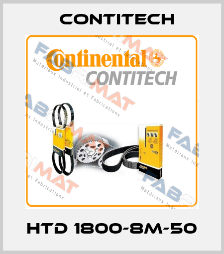 HTD 1800-8M-50 Contitech